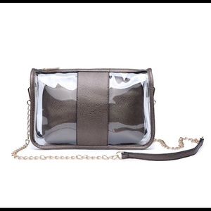 Clear Game Day Bag in Bag Crossbody